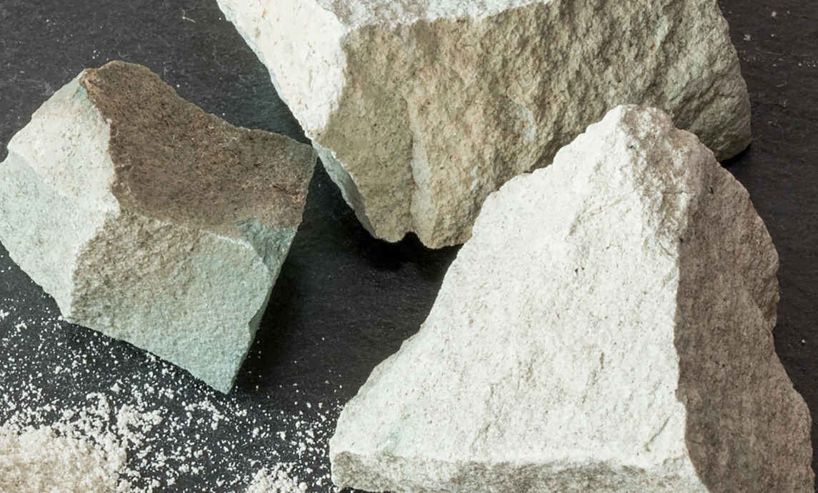 mined rocks